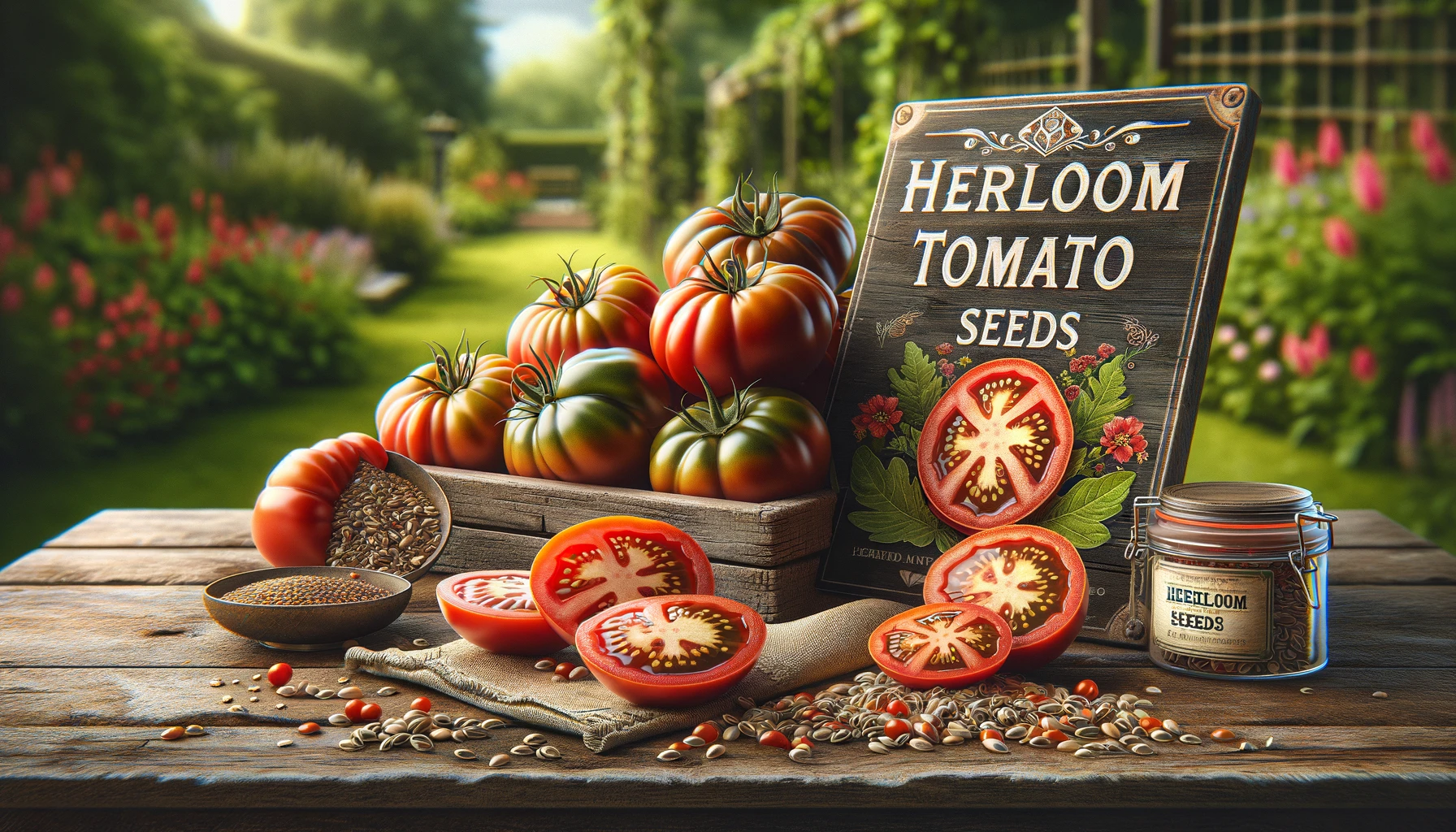 Heirloom Tomato Seeds