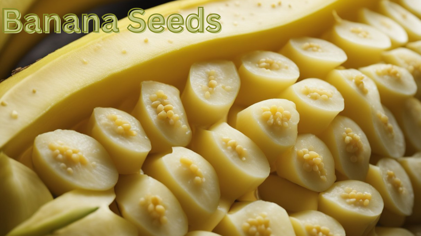 Banana Seeds