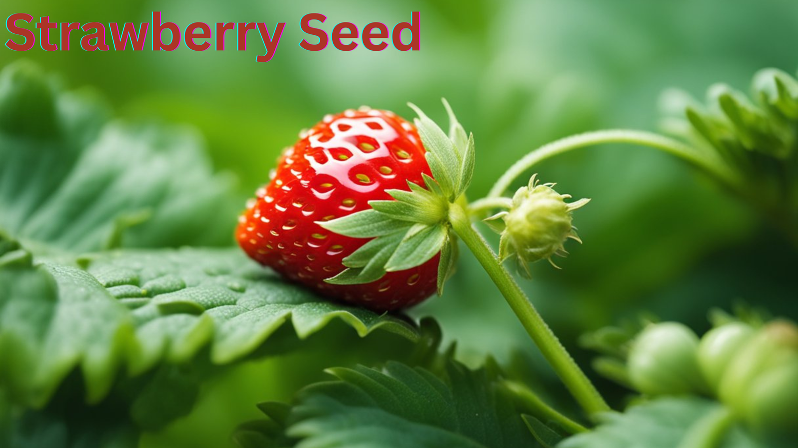 Strawberry Seed