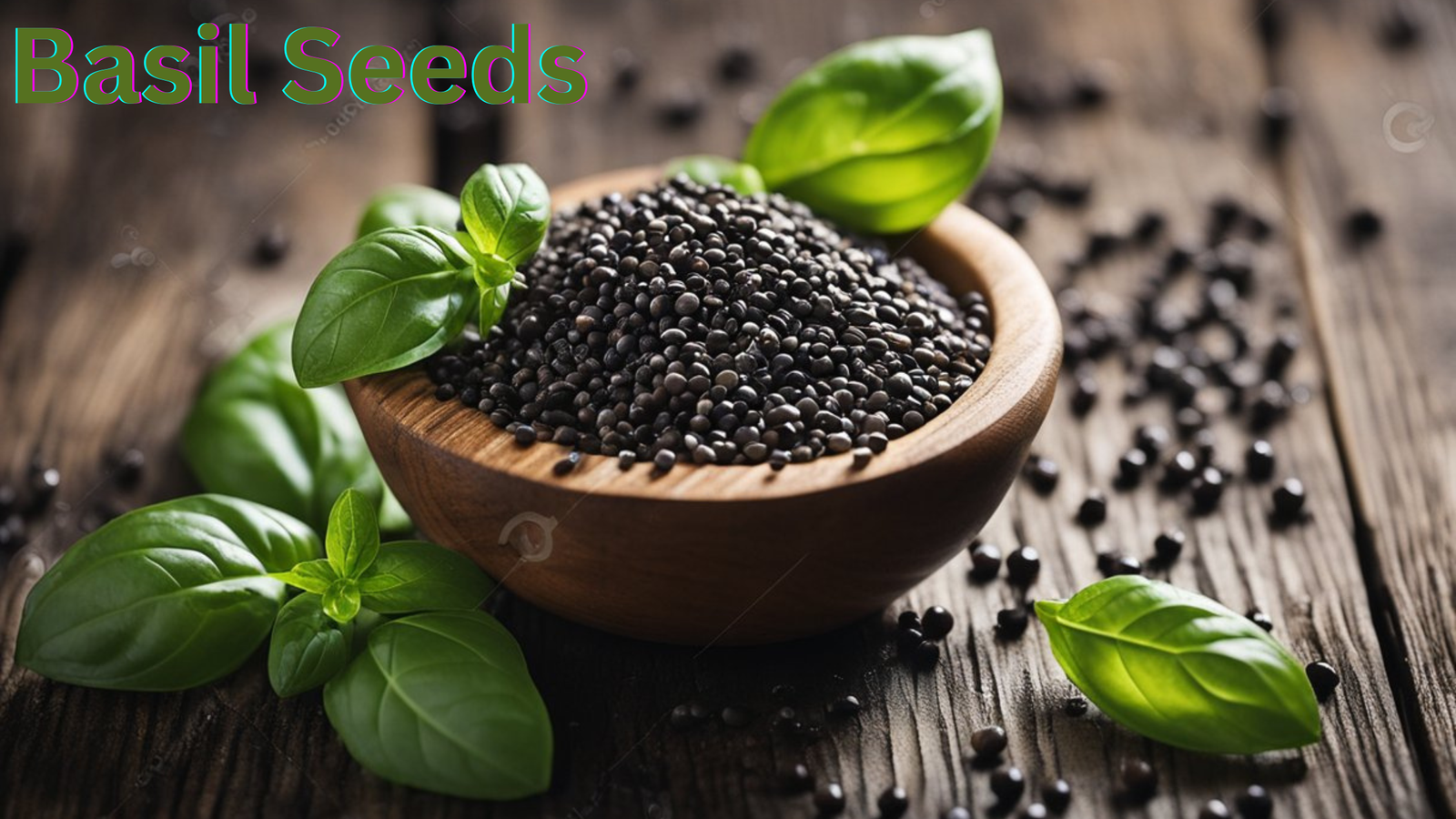 Basil Seeds