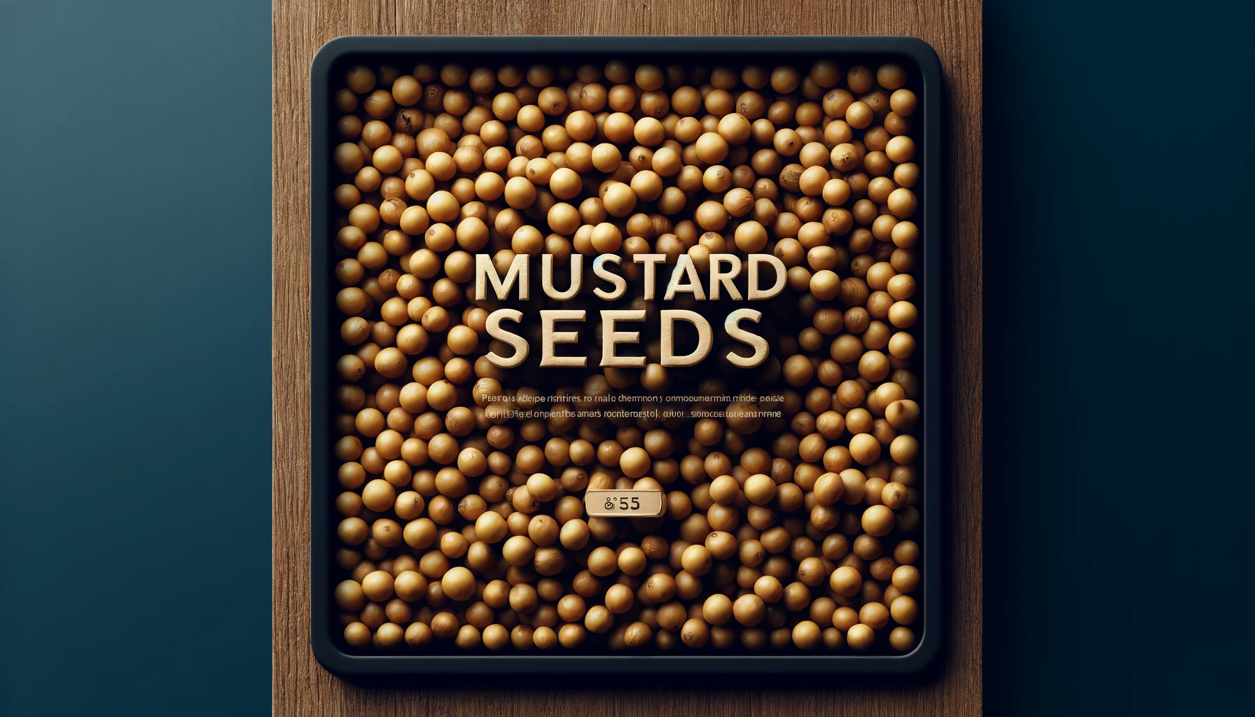 Mustard Seeds