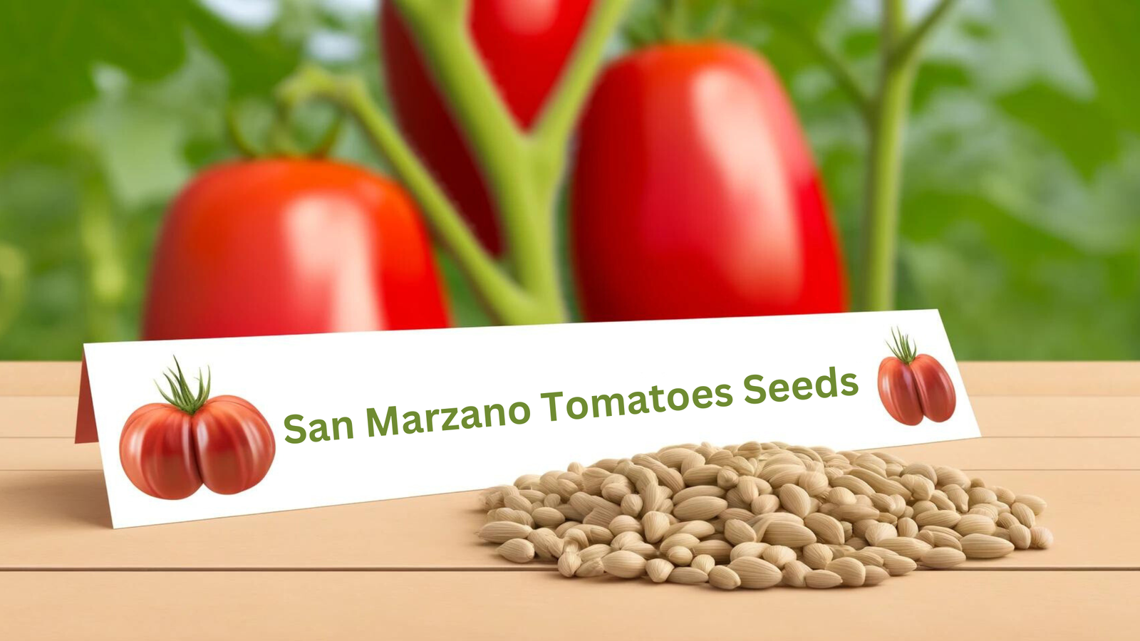 SAN MARZANO TOMATO SEEDS