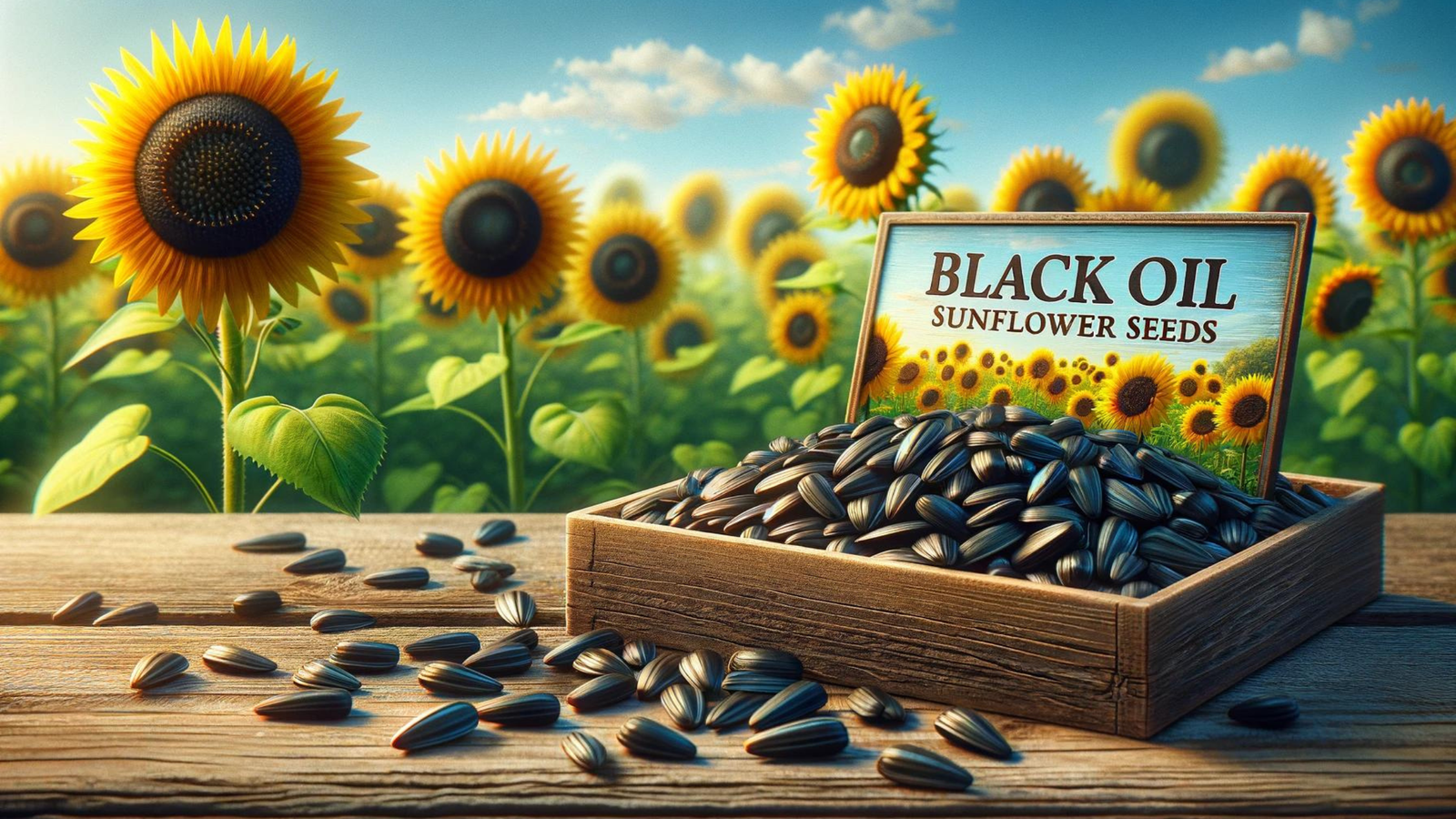 Black Oil Sunflower Seeds