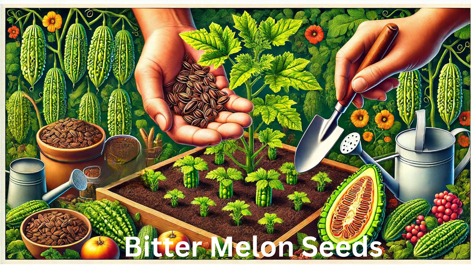 Bitter Melon Seeds