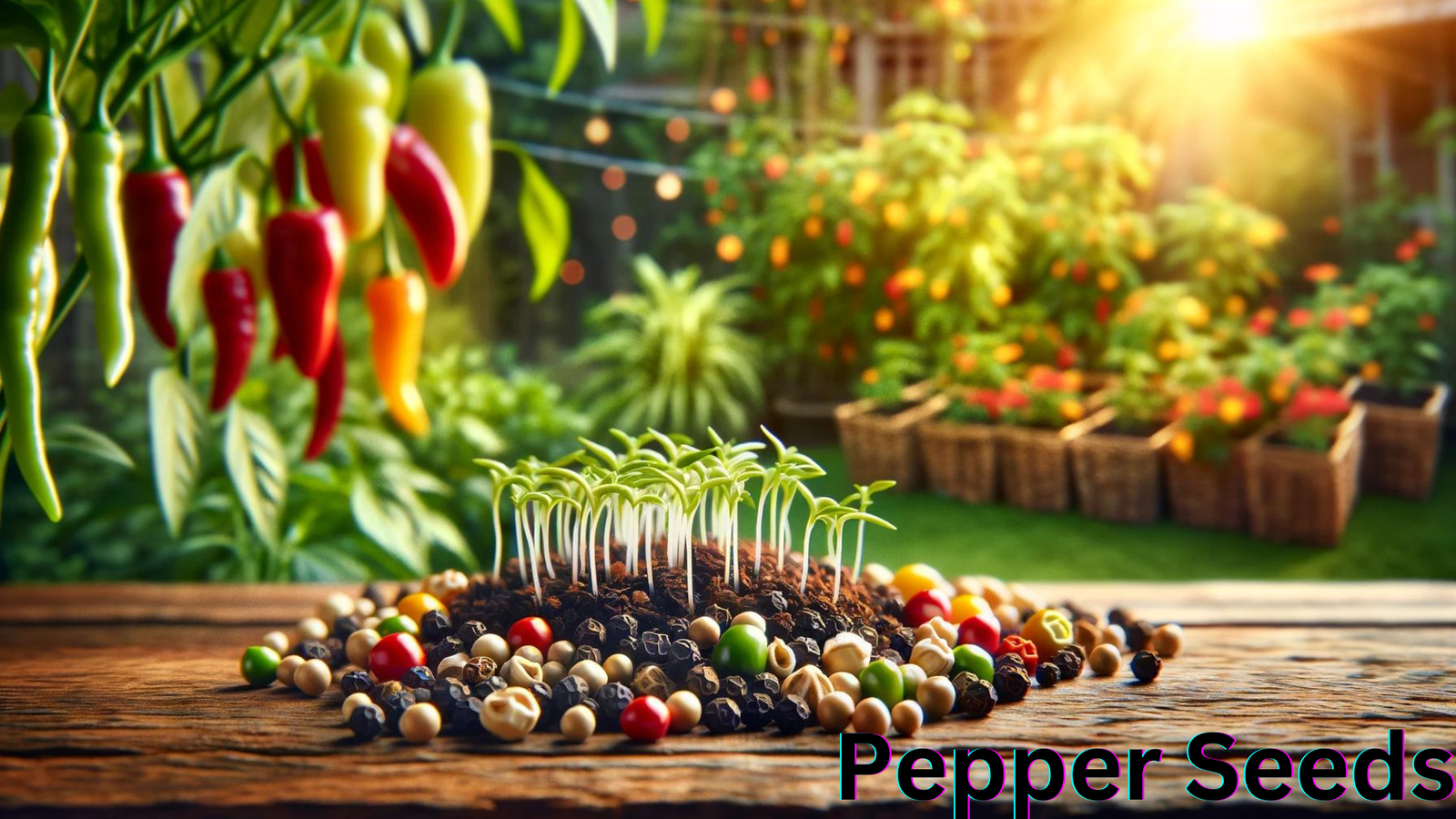 Pepper Seeds