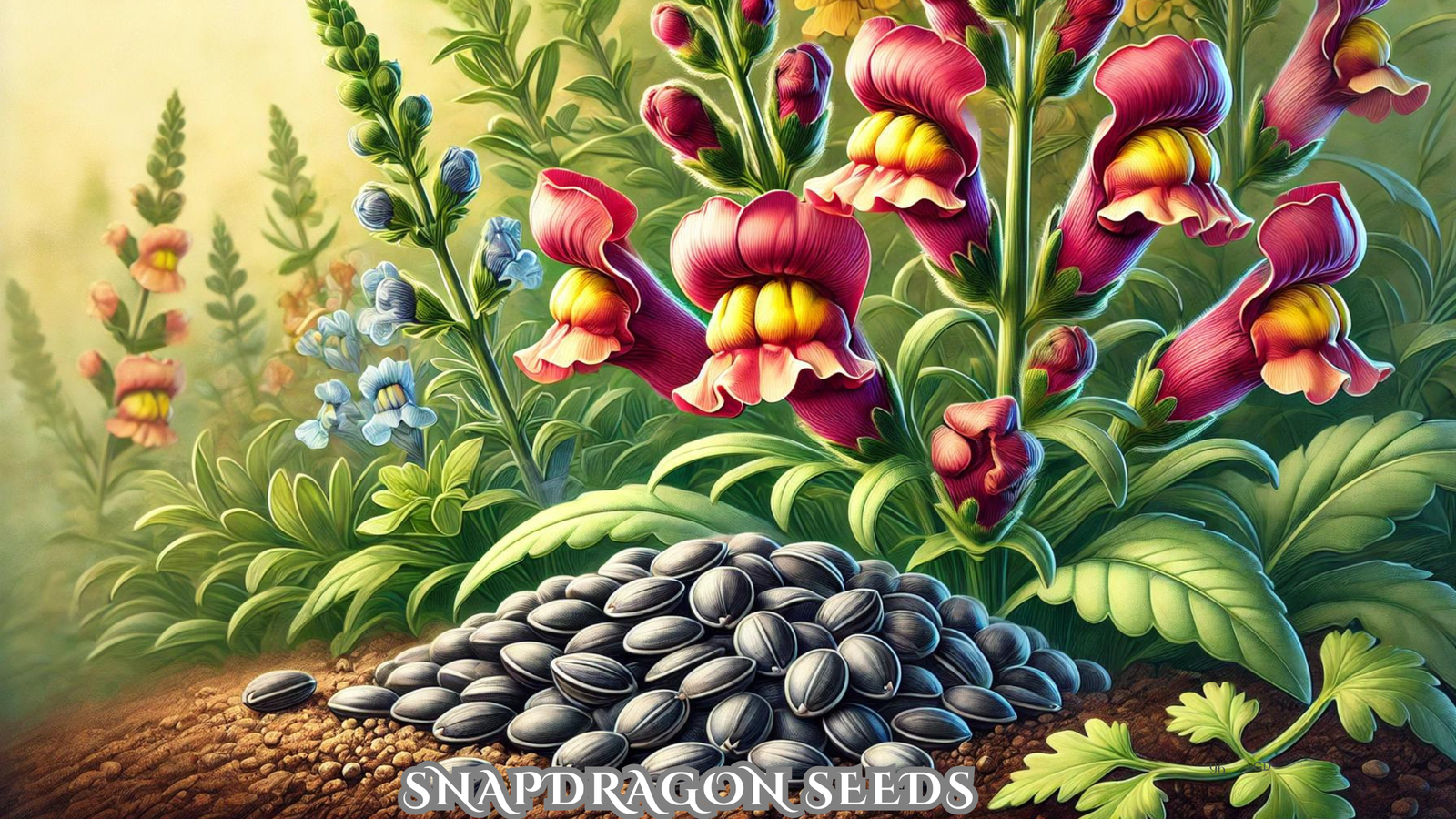 Snapdragon Seeds