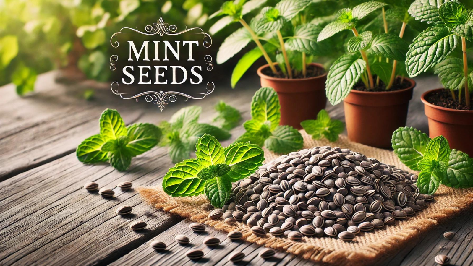 Mint Seeds