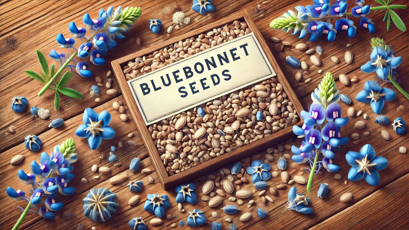 Bluebonnet Seeds