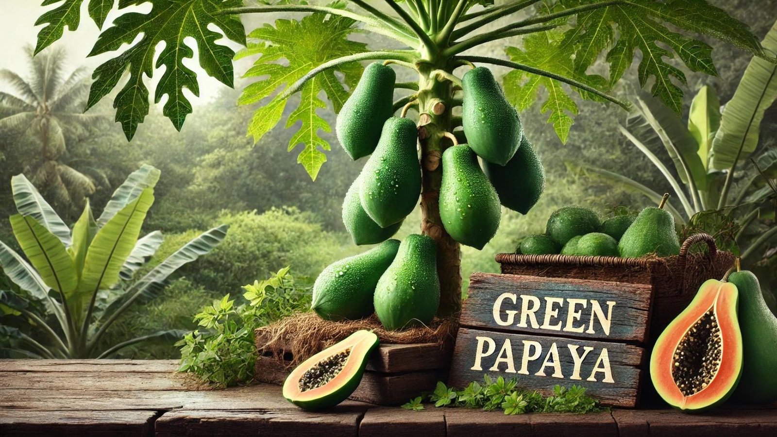 Green Papaya