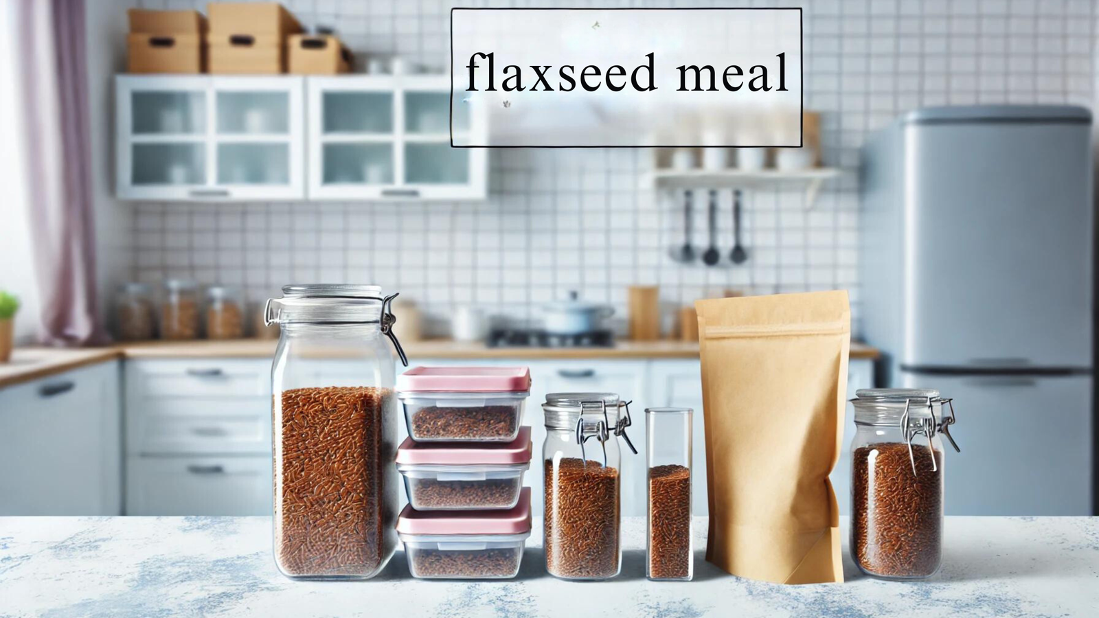 Flaxseed meal