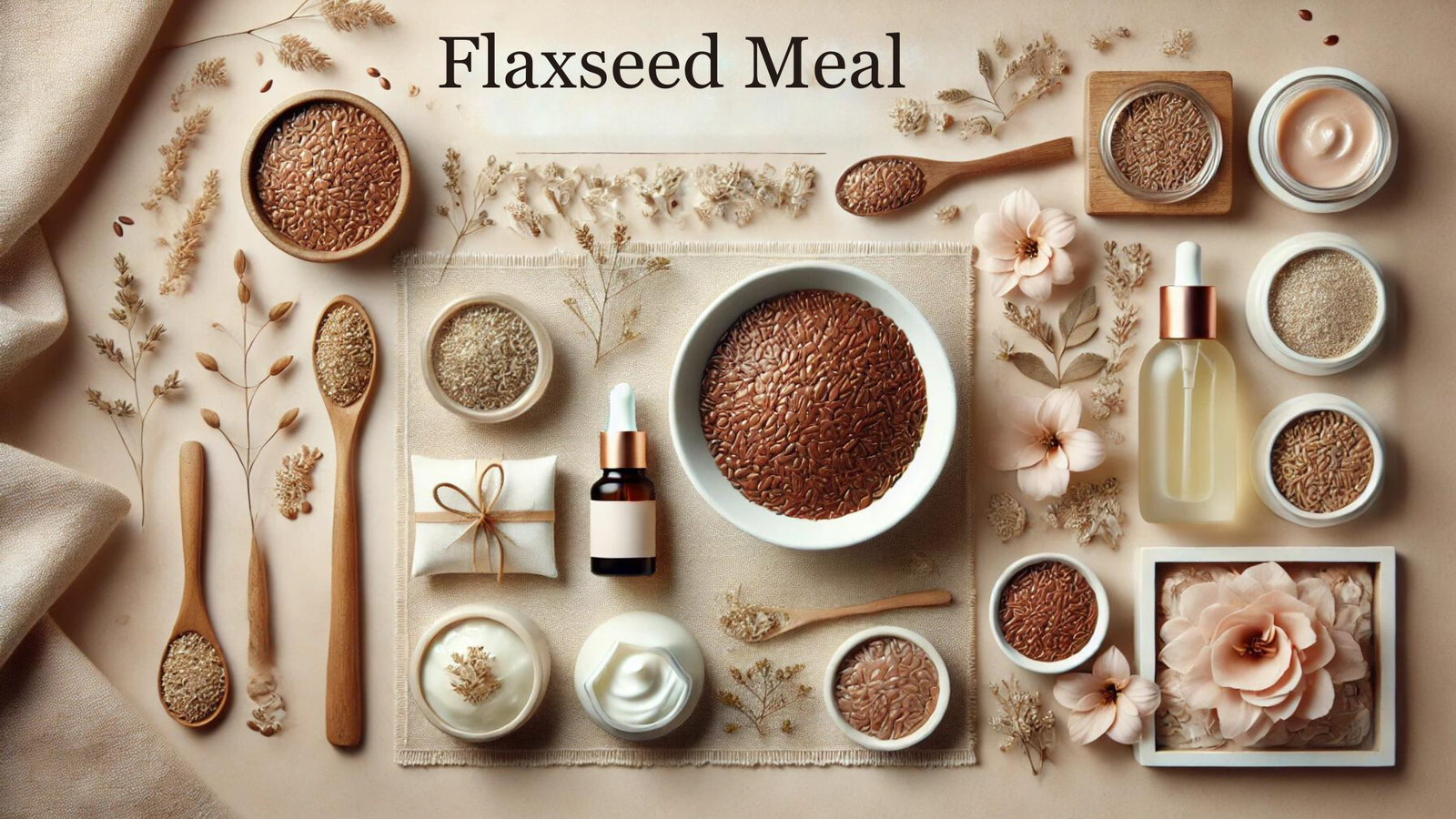 Flaxseed meal