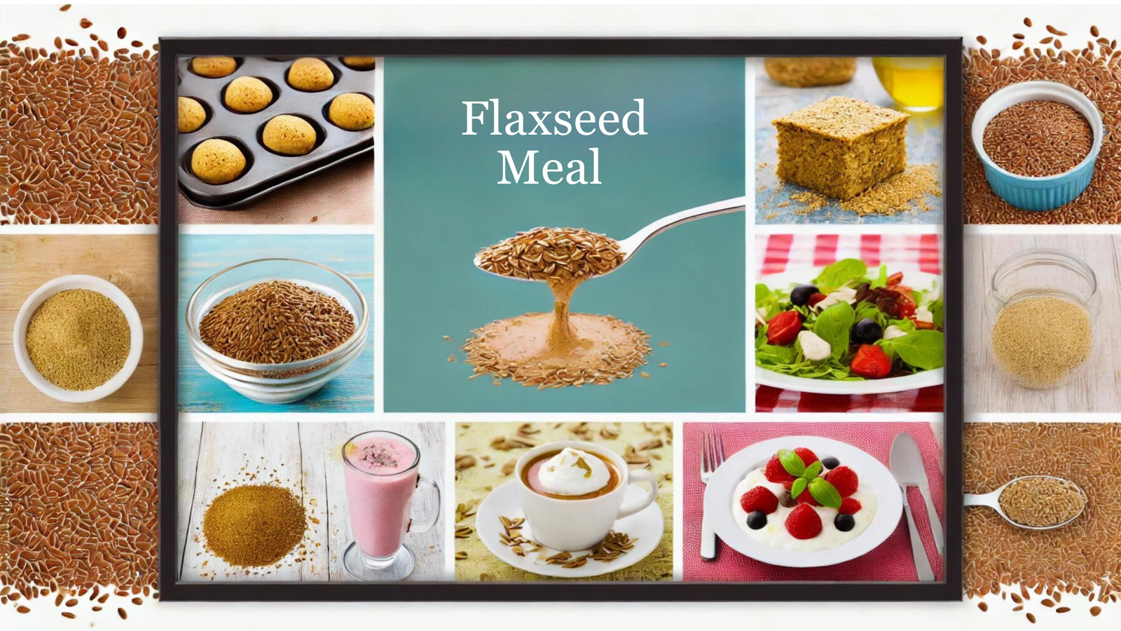 Flaxseed meal