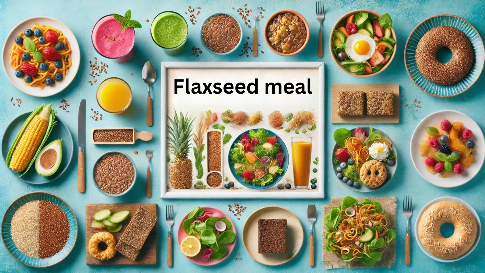 Flaxseed meal