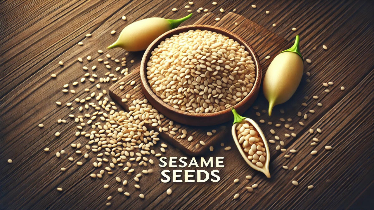 Sesame seeds