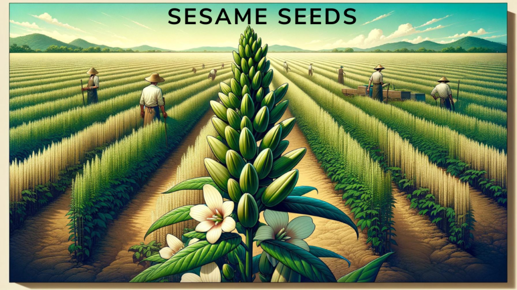 Sesame seeds