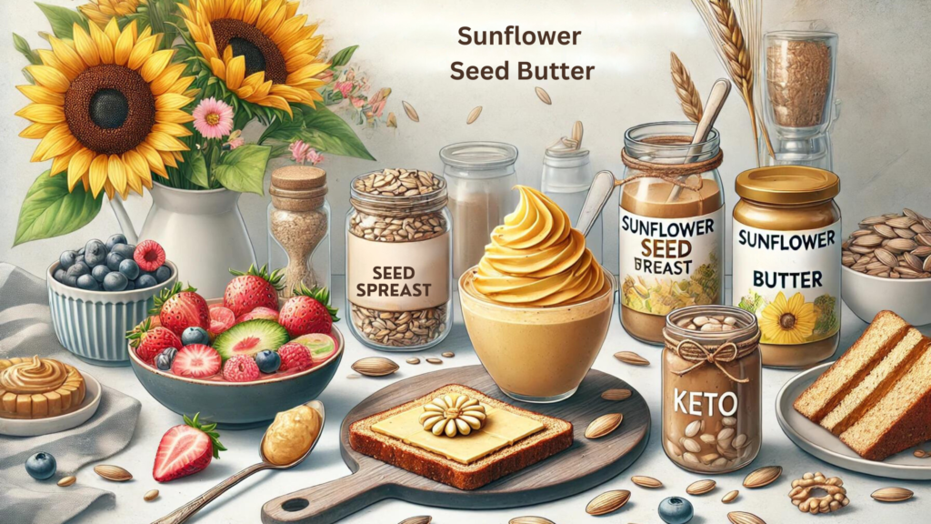 Sunflower Seed Butter