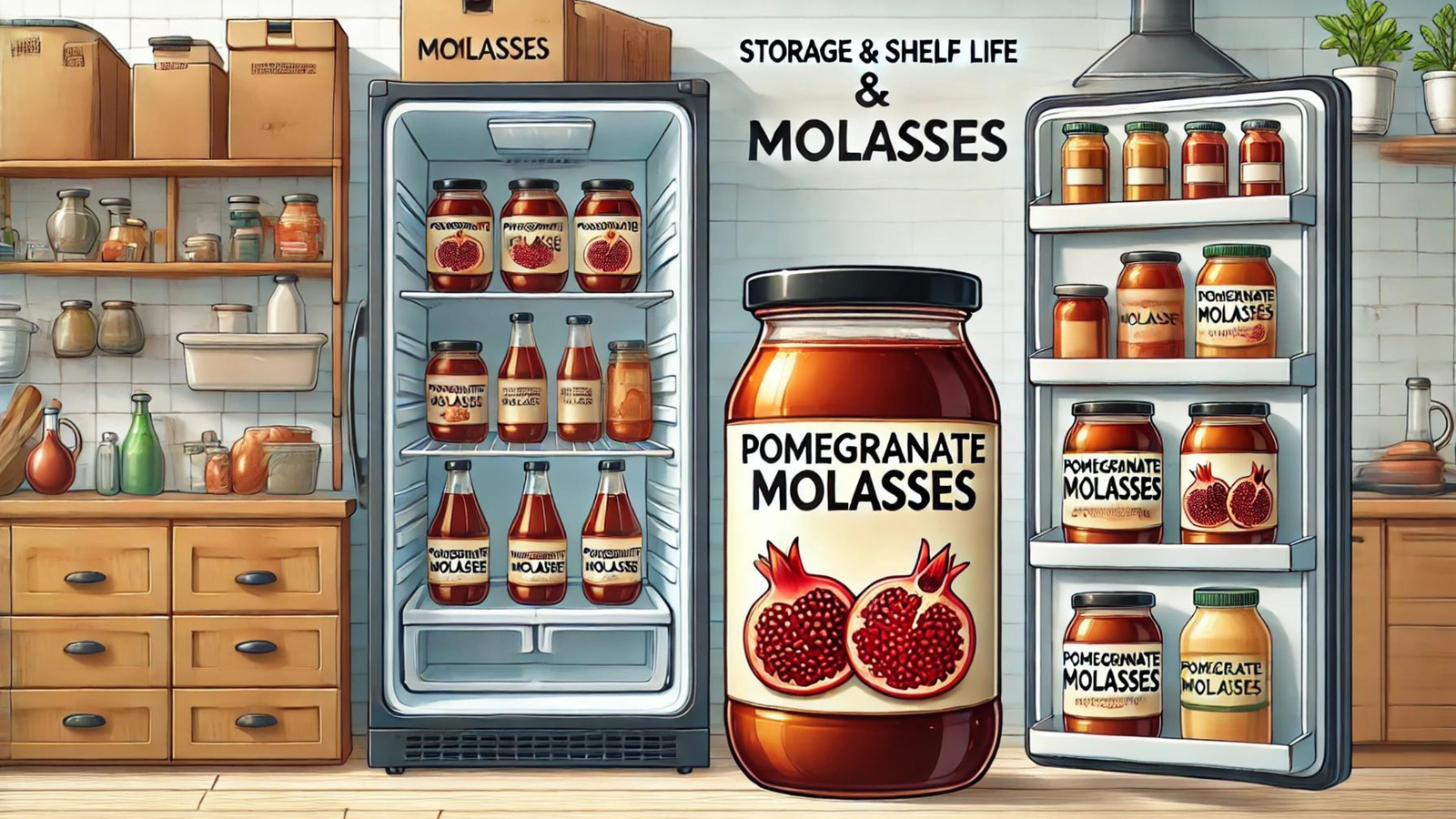 Pomegranate Molasses