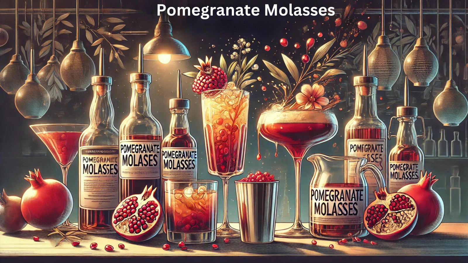 Pomegranate Molasses