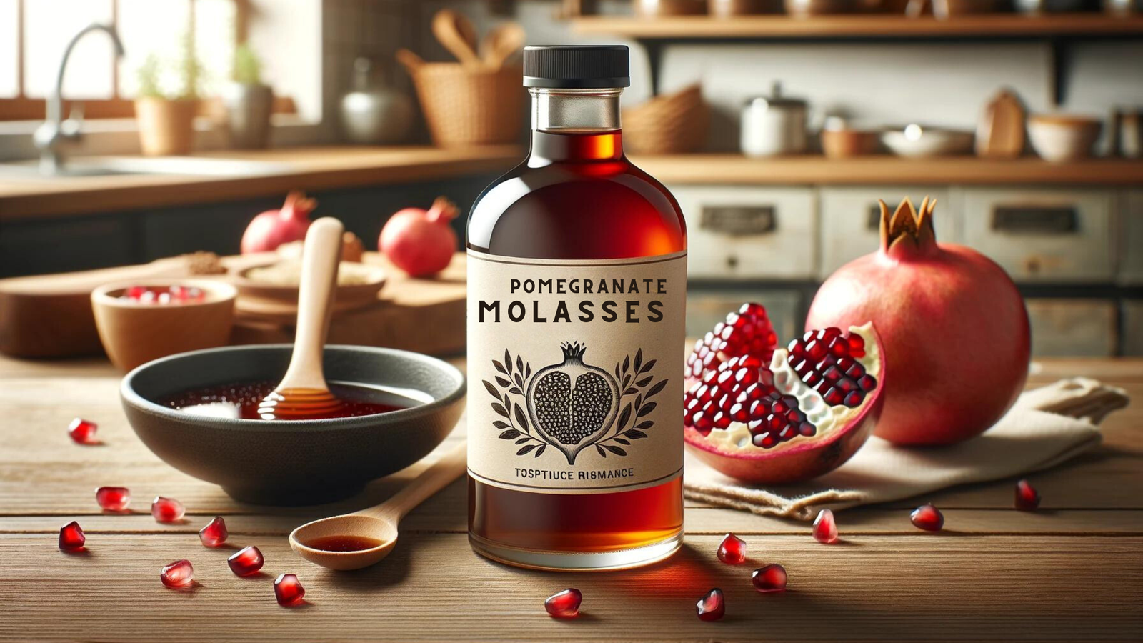 Pomegranate Molasses