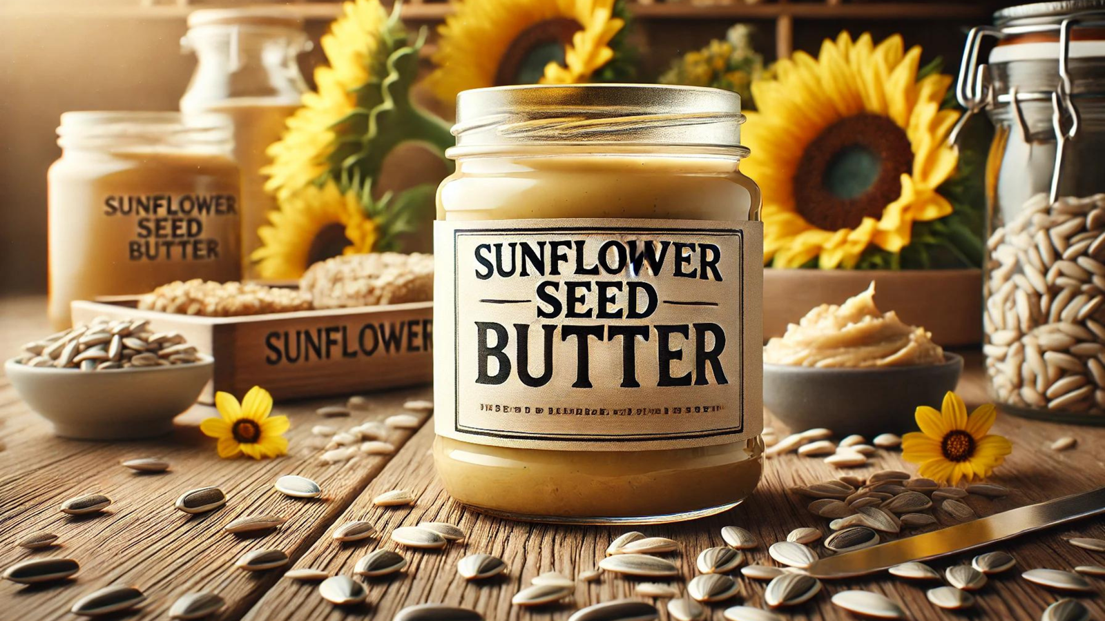 Sunflower Seed Butter