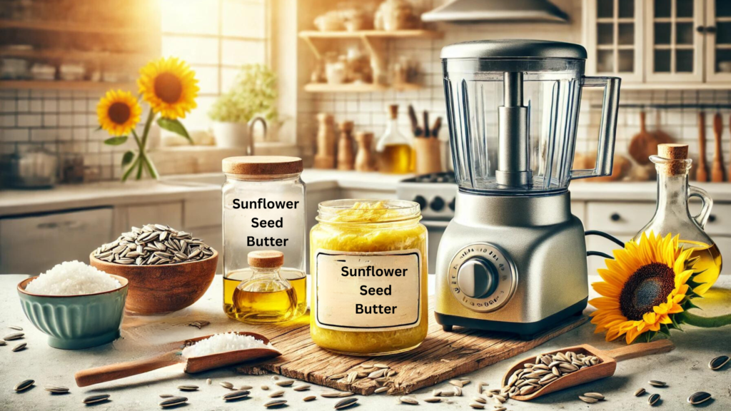 Sunflower Seed Butter