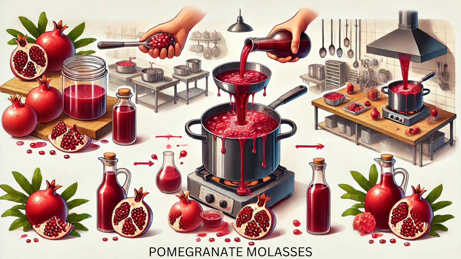 Pomegranate Molasses