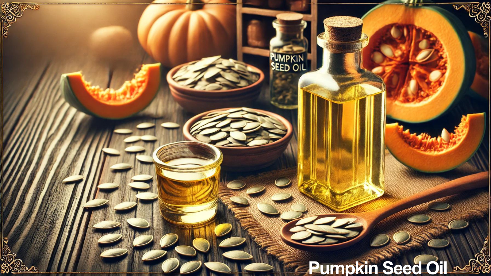 Pumpkin Seed Oil