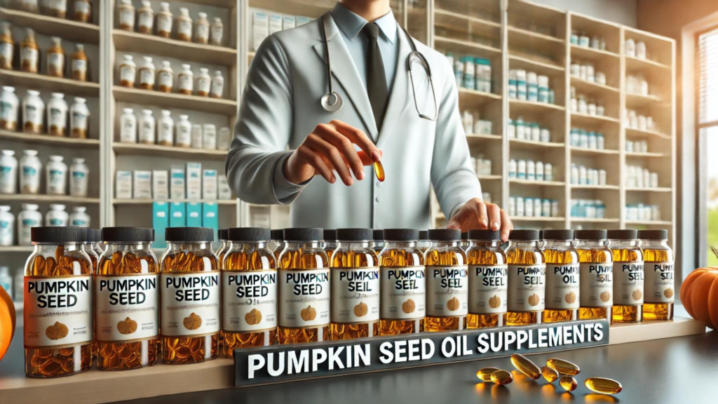 Pumpkin Seed Oil