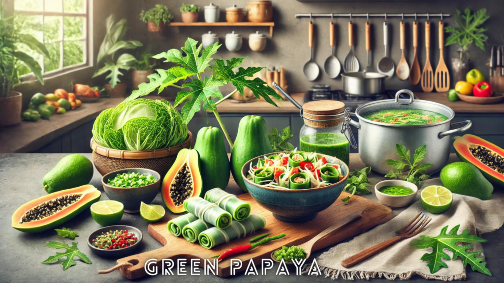 Green Papaya