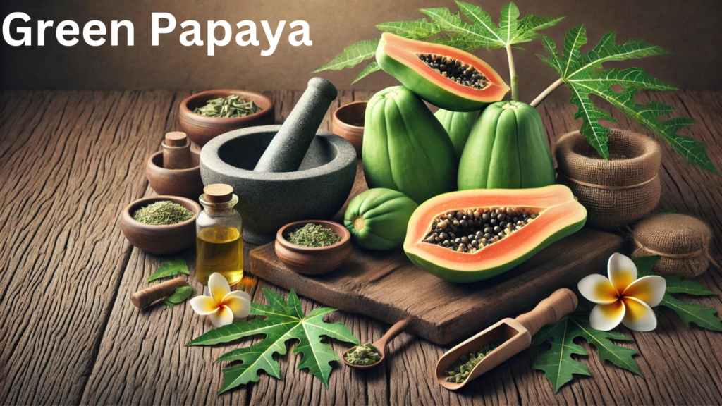 Green Papaya